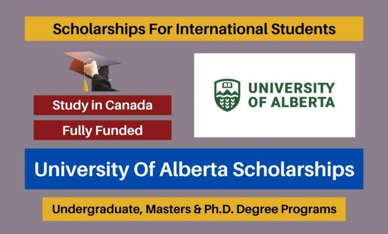 scholarship University of Alberta Scholarship for International Undergraduate Students