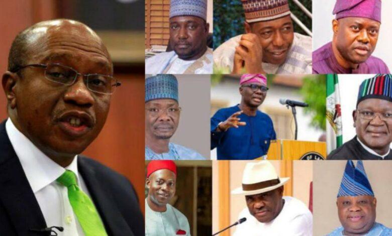Govs To Meet Emefiele Over New Naira Notes