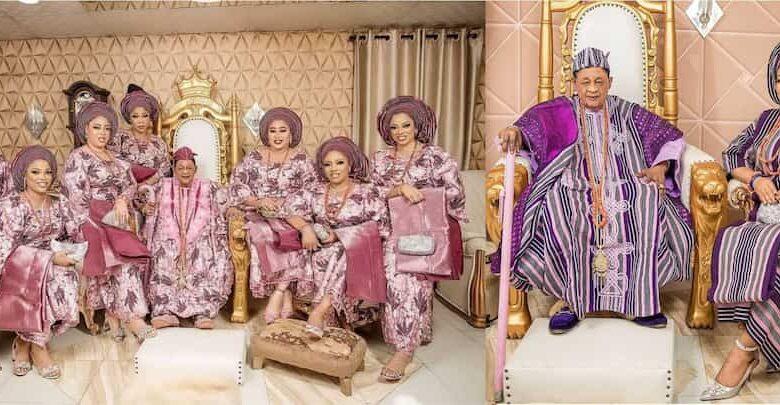 Alaafin Of Oyo, children and wives: Interesting facts and pictures