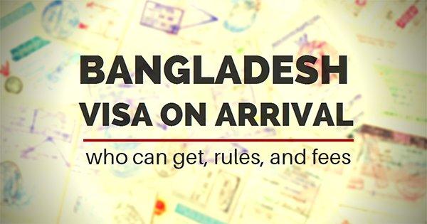 Bangladesh Visa on Arrival