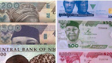 No plan to ditch new banknotes, says CBN