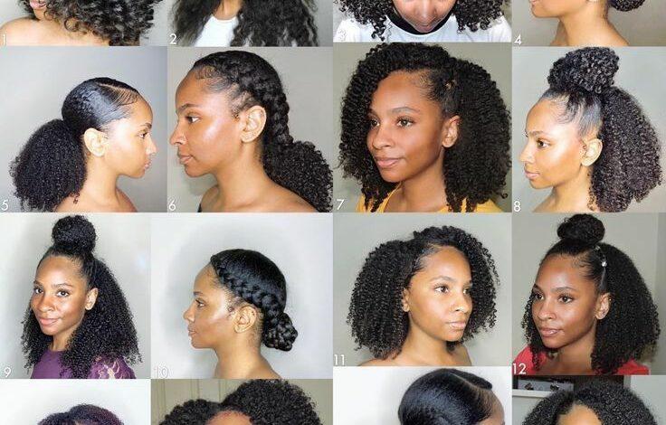 Top 50 black natural hairstyles for medium length hair 2022/23