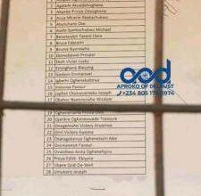 Delta State University Ozoro 3rd Batch Admission List