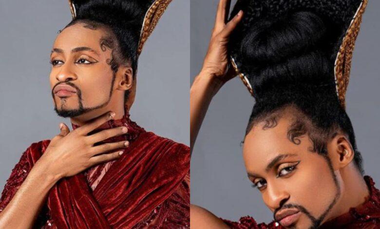 “I am a strong woman”- Denrele proudly declare as he celebrates women’s day