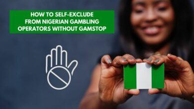 How To Self-Exclude From Nigerian Gambling Operators Without GamStop