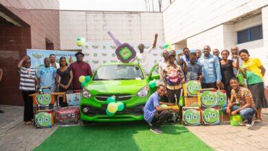 Joy as new car prize winner emerges from Port Harcourt in Glo promo