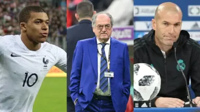 'We don't DISRESPECT the legend like that!': Kylian Mbappe hits out at French Football Federation president Noel Le Graet
