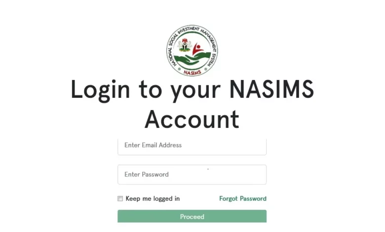 NASIMS Portal Login www.nasims.gov.ng | Npower NASIMS Website for Batch C 2023
