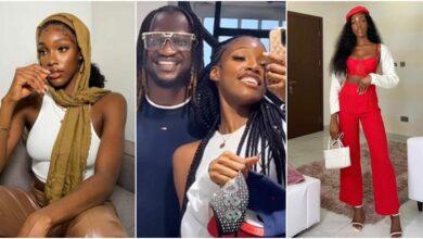 Paul Okoye’s lover, Ivy Ifeoma reacts after being referred to as ‘broomstick’