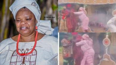 Drama As Nollywood Actress Blows Hot Over Use Of Loaded Gun During Movie Shoot