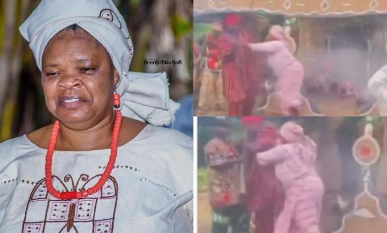 Drama As Nollywood Actress Blows Hot Over Use Of Loaded Gun During Movie Shoot