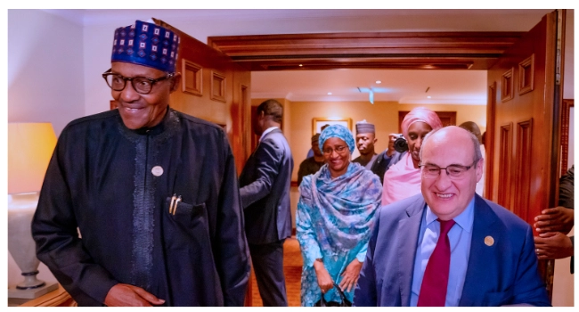 We’ll Help Your Work Become More Efficient In Nigeria, Buhari To IOM Chief
