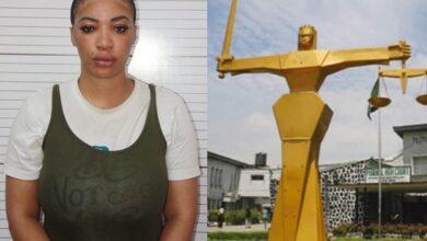 Court remands actress over claimed abuse of new Naira notes