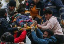 Death toll in Turkey, Syria quake surpasses 7,000