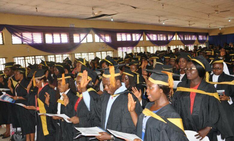 90 UNICAL graduates inducted into teachers’ registration council