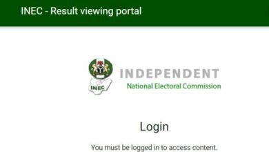 INEC Result Portal Login - How to Login to INEC IReV Portal 2023 - www.inecelectionresults.ng