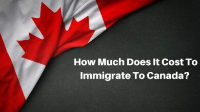 How Much Does it Cost to Relocate to Canada With Family