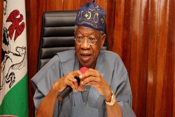 Stop complaining over election you lost hands down, Lai Mohammed to opposition