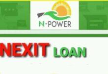 NPower NEXIT Loan Disbursement Date 2023/2024 www.nexit-fmhds.cbn.gov.ng