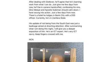 Nigerian man exposes alleged face behind Gistlovers blog