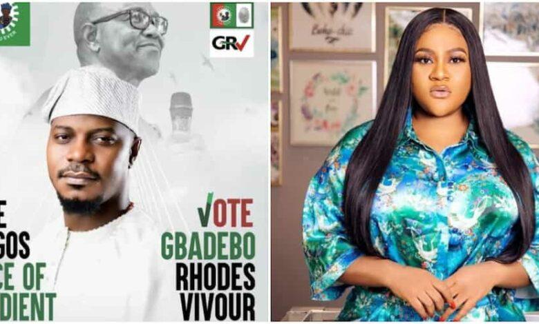 “Get Familiar With GRV”: Nkechi Blessing Endorses LP Lagos Governorship Candidate Gbadebo Rhodes-Vivour 