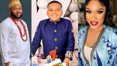 Tonto Dikeh continues to drag ex-husband for denying their son access to travel overseas