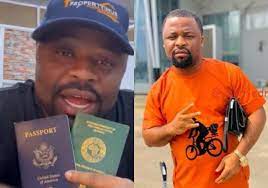 “It has not been an easy thing”- Osinachi Dike ‘Apama’ vows not to come back to Nigeria as he becomes a US citizen