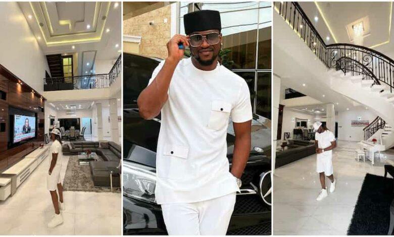 Paul Okoye of Psquare Shows Off the Interior of His Mansion