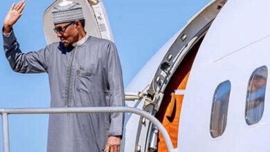 President Buhari Jets To Ethiopia 