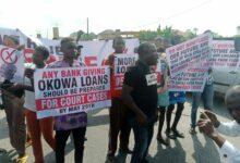 Protesting Deltans warn banks