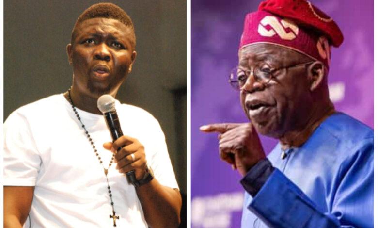 Tinubu: You Can’t Beat Me If You See Me Outside – Seyi Law Dares Trolls