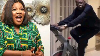 “My president is just too cute”- Toyin Abraham hails her preferred presidential candidate