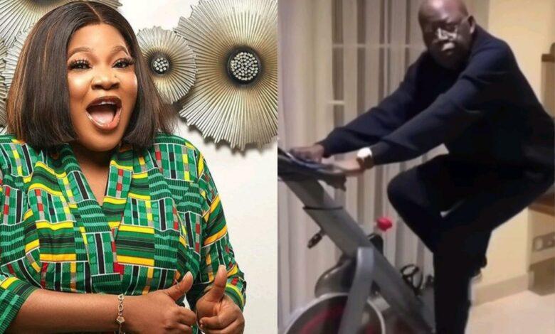 “My president is just too cute”- Toyin Abraham hails her preferred presidential candidate