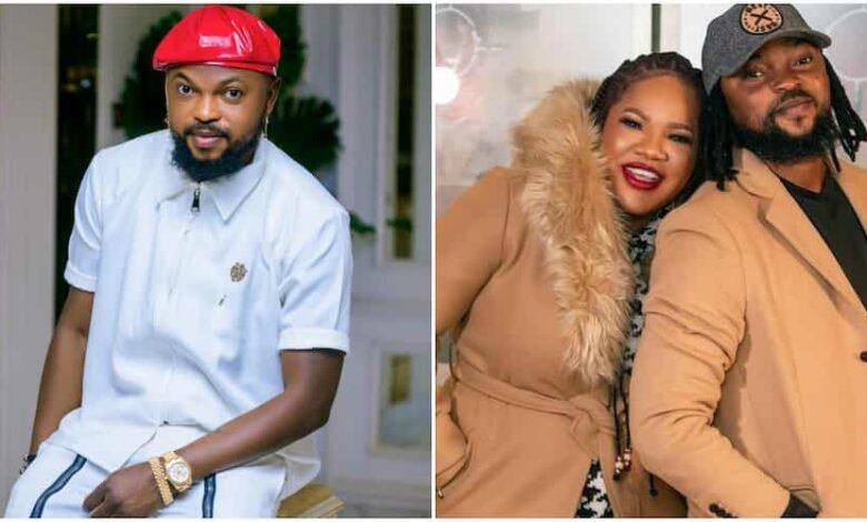 Toyin Abraham’s Husband Sparks Reactions for Advising Nigerians About Election