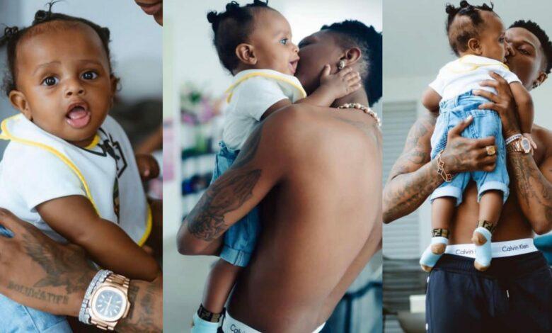 Wizkid Captivates Fans with Adorable Photos of Fourth Son