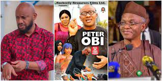 “It’s This Movie He Watched on Peter Obi” Yul Edochie Reacts to El Rufai’s Comment on Presidential Candidate 