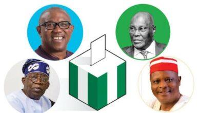 Who is leading in Nigeria presidential election 2023?