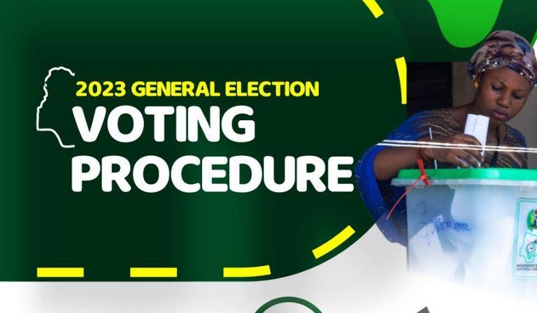 INEC Voting Procedure 2023; How to Vote in the 2023 General Election