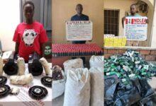 NDLEA apprehends pregnant woman, school teacher, others over two tons of drugs seized in eight states