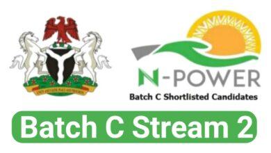NPower Batch C stream 2 payment Date