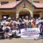Reason we trained 60 Plateau youths, donated starter packs- CCAPAD