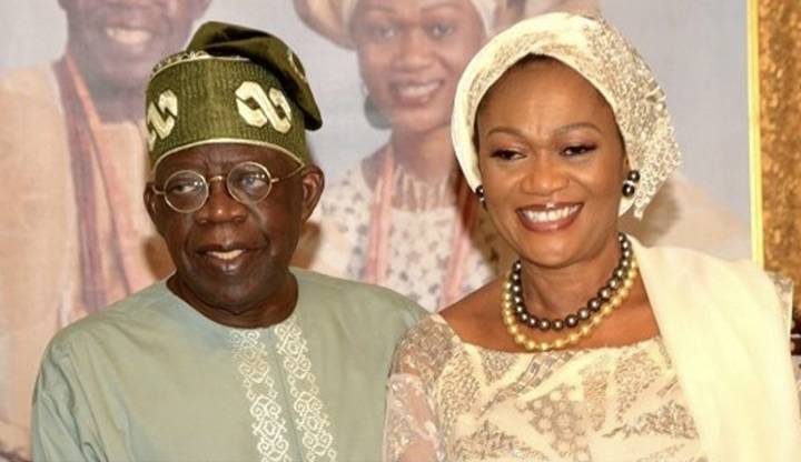 I’ll beat Tinubu into line if he derails as president: Wife