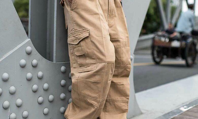 20 Best Men's Cargo Pants and their Prices in Nigeria