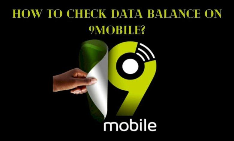 How to check 9mobile account balance: Complete guide 2023