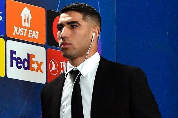 Achraf Hakimi charged with rape after investigation into PSG and Morocco star