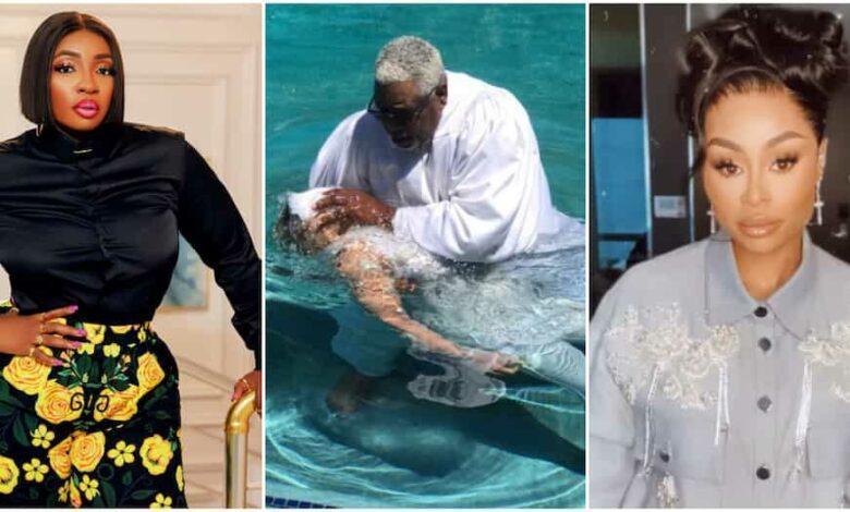 “I’m Proud of Her”: Actress Anita Joseph Reacts as US Star Blac Chyna Gets Baptised