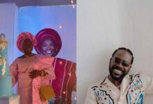 Adekunle Gold surprises mum with new house on 60th birthday
