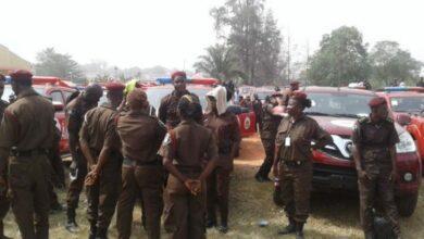 Amotekun caughts motorcycle thief in Osun