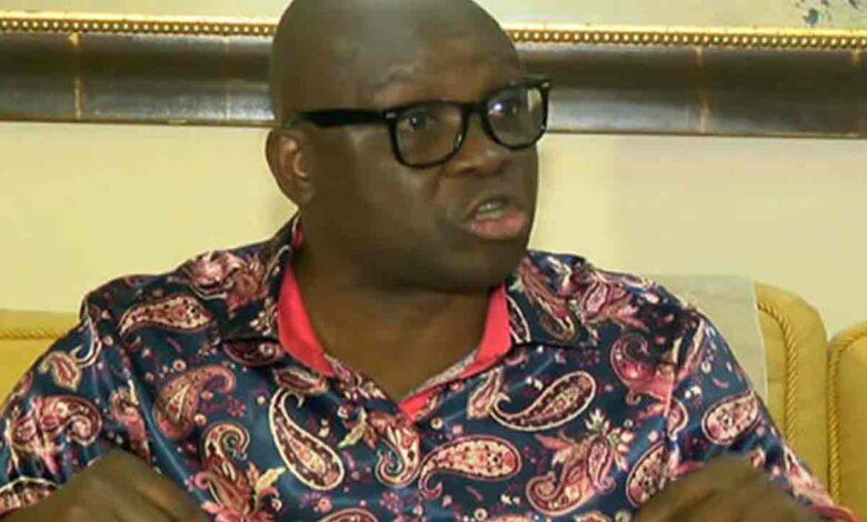 ‘Nigeria is sick. Nothing has changed since 1979’ —Fayose