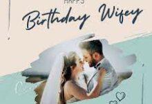 Happy Birthday Message To Wife